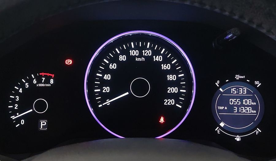 Honda Hr-v 1.8 EX CVT Suv 2016