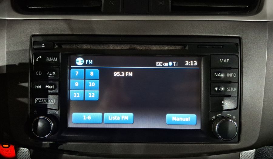 Nissan Sentra 1.8 SR NAVI CVT Sedan 2015