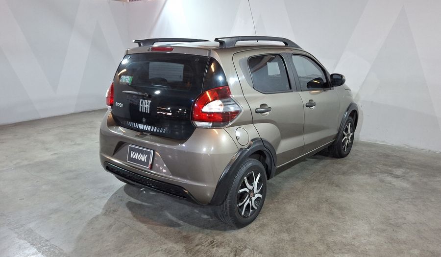 Fiat Mobi 1.0 WAY Hatchback 2019