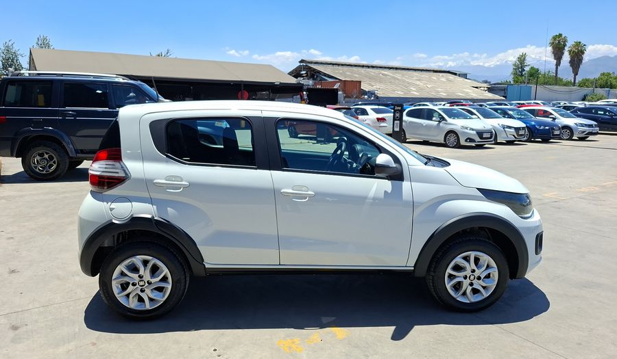 Fiat Mobi 1.0 LIKE Hatchback 2024