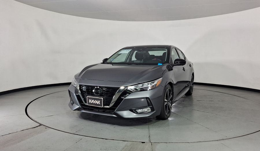 Autos Nissan Sentra 2.0 SR BITONO CVT Sedan 2021 usados | KAVAK México