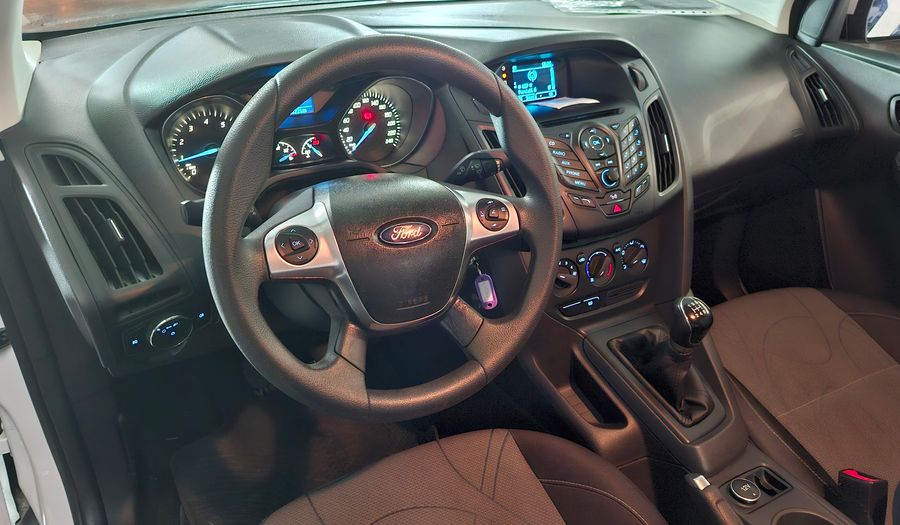 Ford Focus Iii 1.6 S Sedan 2014