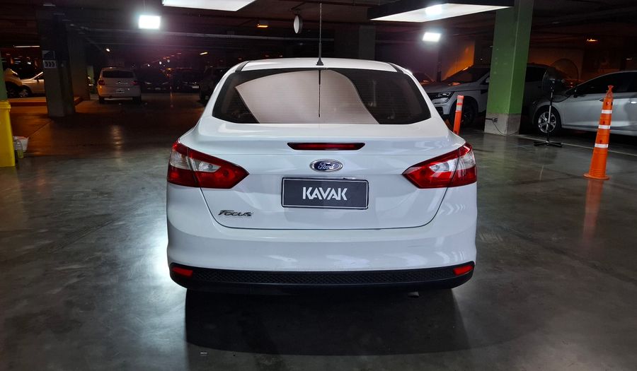 Ford Focus Iii 1.6 S Sedan 2014