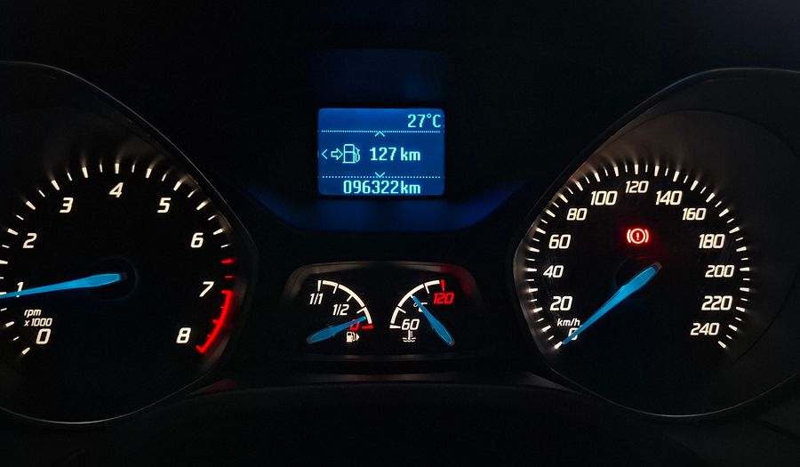 Ford Focus Iii 1.6 S Sedan 2014