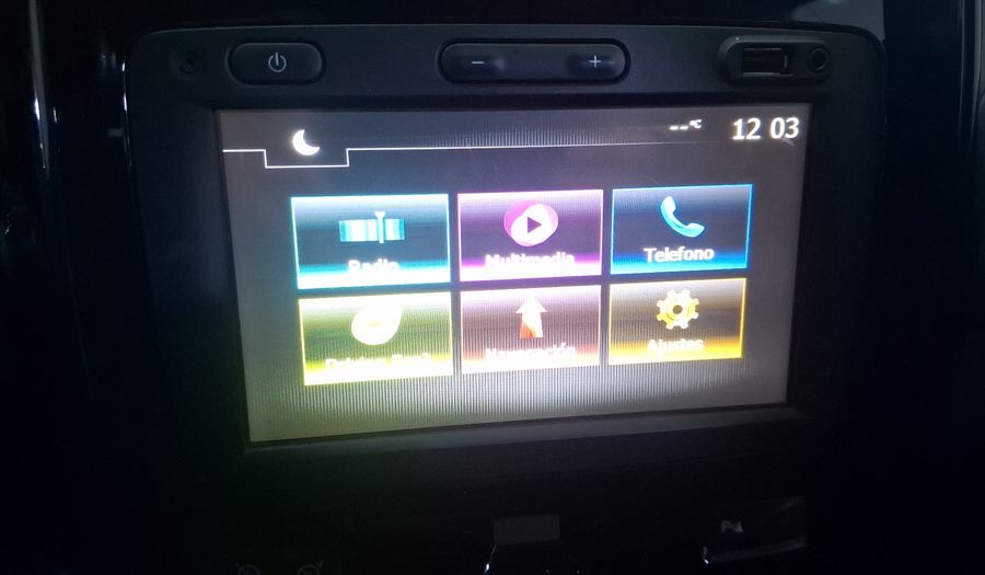 Renault Duster 2.0 DYNAMIQUE MEDIA NAV AT Suv 2017