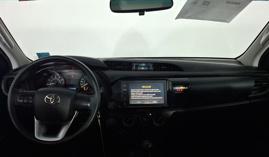 Toyota Hilux 2.7 SR DOBLE CABINA Pickup 2024