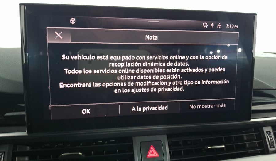 Audi A4 2.0 MHEV 40 TFSI S LINE DCT Sedan 2022