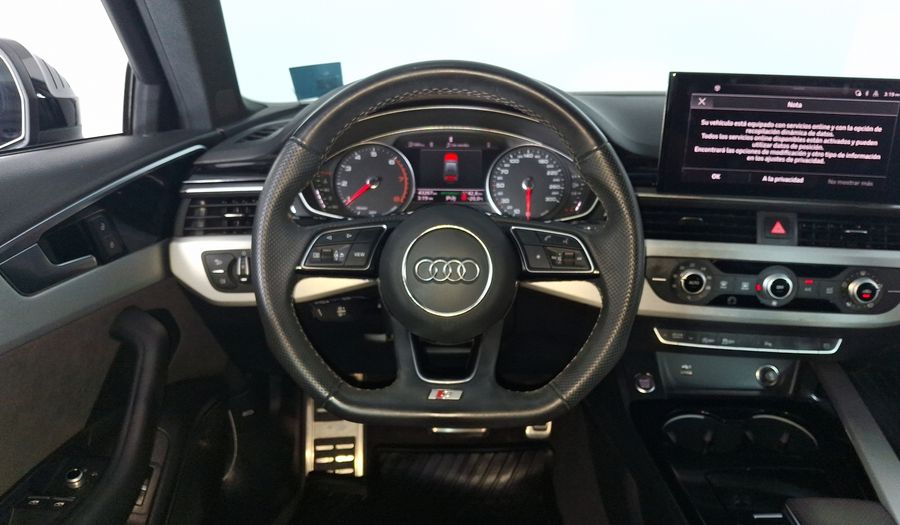 Audi A4 2.0 MHEV 40 TFSI S LINE DCT Sedan 2022