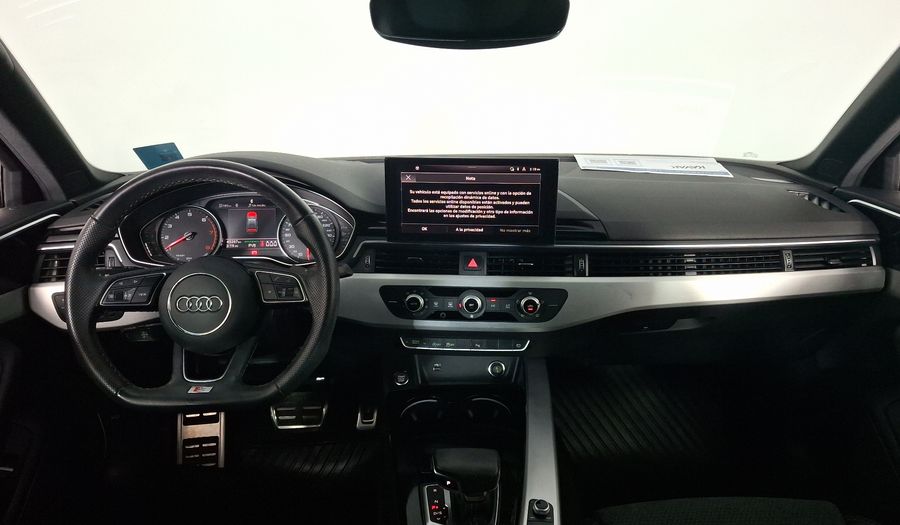 Audi A4 2.0 MHEV 40 TFSI S LINE DCT Sedan 2022