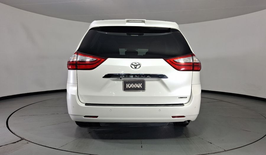 Toyota Sienna 3.5 LIMITED AT Minivan 2018