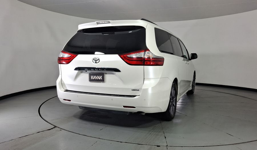 Toyota Sienna 3.5 LIMITED AT Minivan 2018
