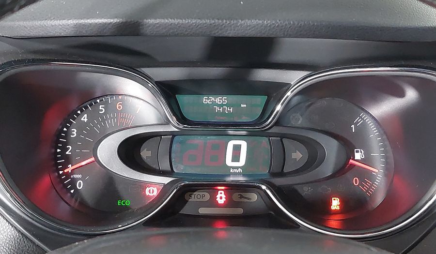 Renault Captur 1.6 ZEN CVT Suv 2019