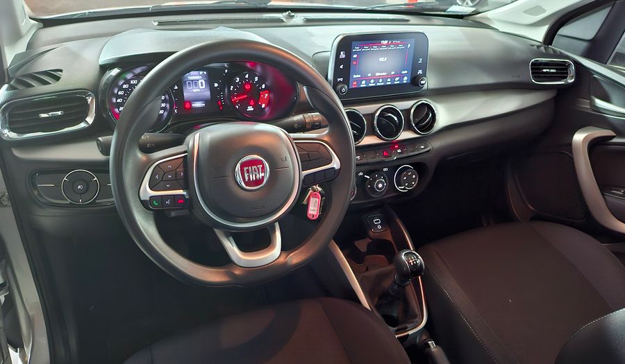 Fiat Argo 1.8 PRECISION Hatchback 2018