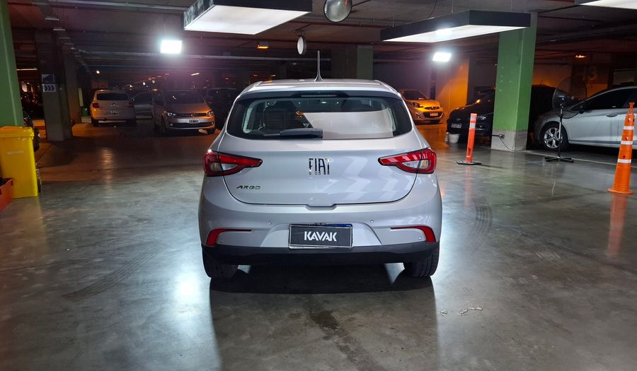 Fiat Argo 1.8 PRECISION Hatchback 2018