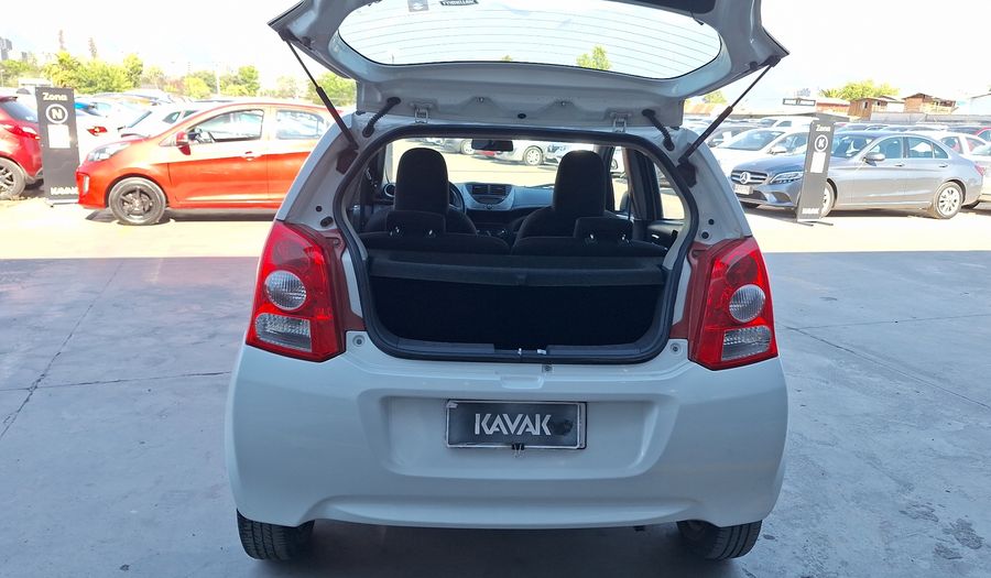 Suzuki Celerio 1.0 GLX AC Hatchback 2014