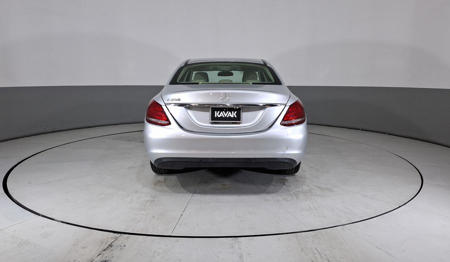 Mercedes Benz Clase C 2.0 200 CGI EXCLUSIVE AT Sedan 2017