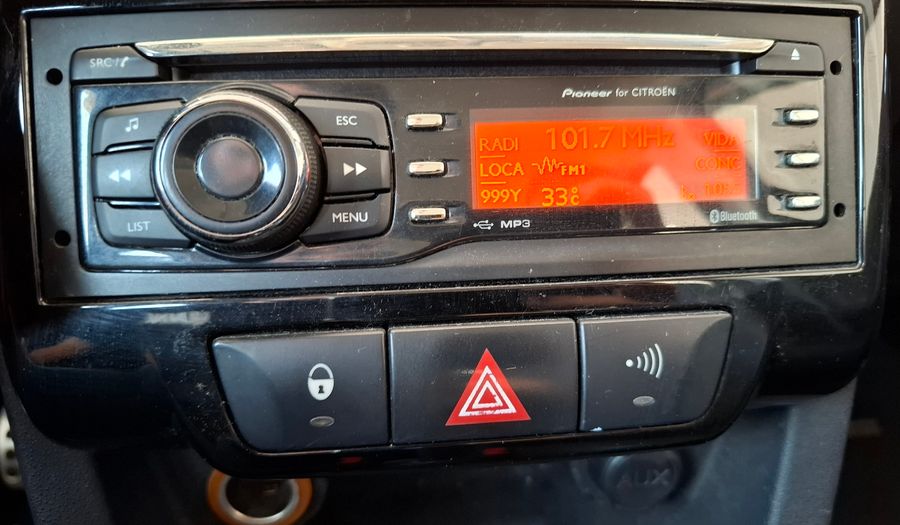 Citroen C3 Aircross 1.6 EXCLUSIVE Minivan 2013