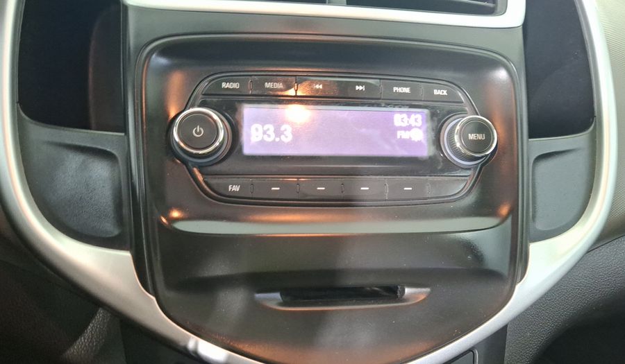 Chevrolet Sonic 1.6 AT E LT Sedan 2017