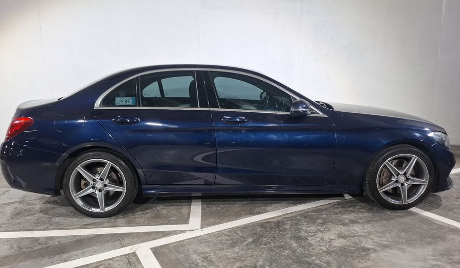 Mercedes Benz Clase C 2.0 250 CGI SPORT AT Sedan 2017