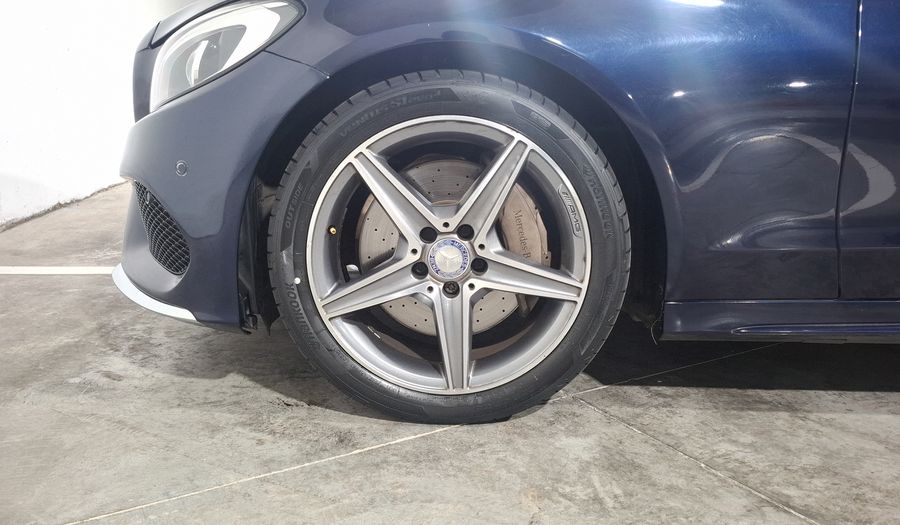 Mercedes Benz Clase C 2.0 250 CGI SPORT AT Sedan 2017