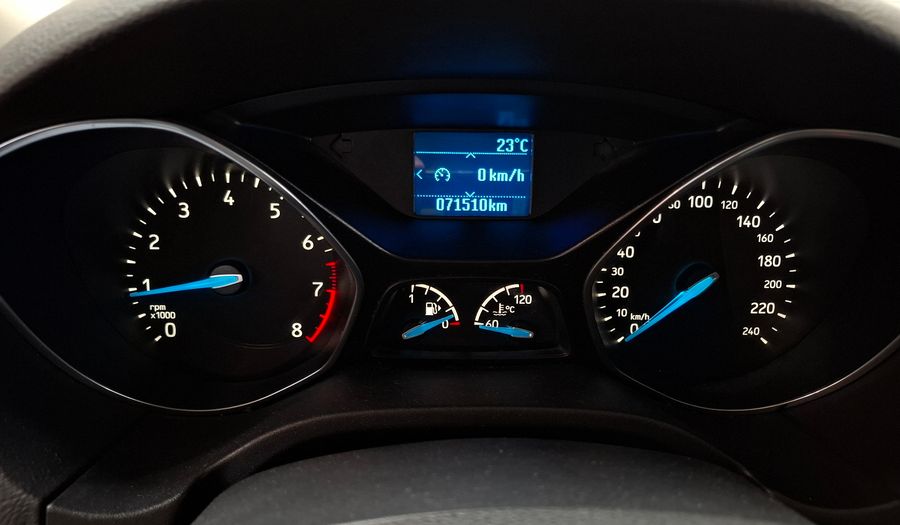 Ford Focus Iii 1.6 S Hatchback 2016