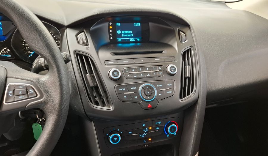 Ford Focus Iii 1.6 S Hatchback 2016