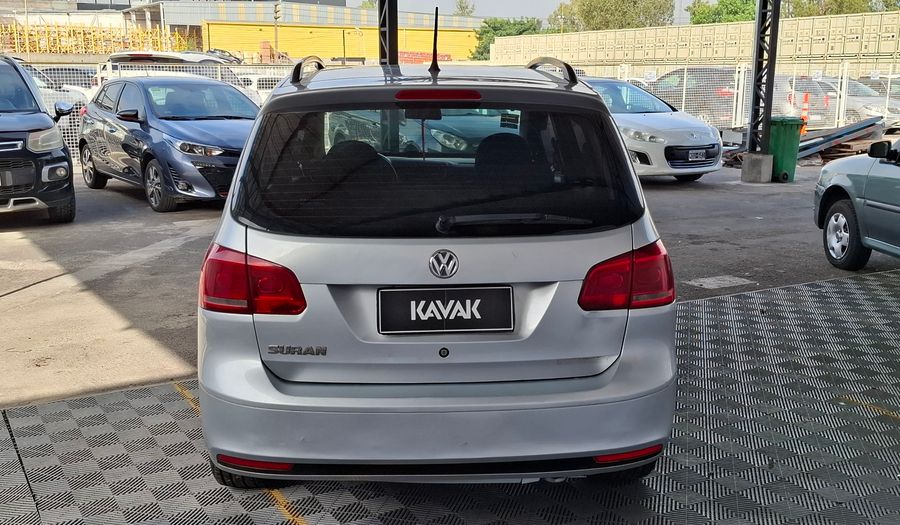 Volkswagen Suran 1.6 COMFORTLINE MT Minivan 2012