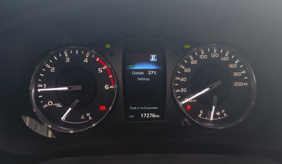 Toyota Hilux 2.8 TDI SRX AUTO C/D Pickup 2023