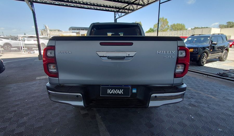Toyota Hilux 2.8 TDI SRX AUTO C/D Pickup 2023