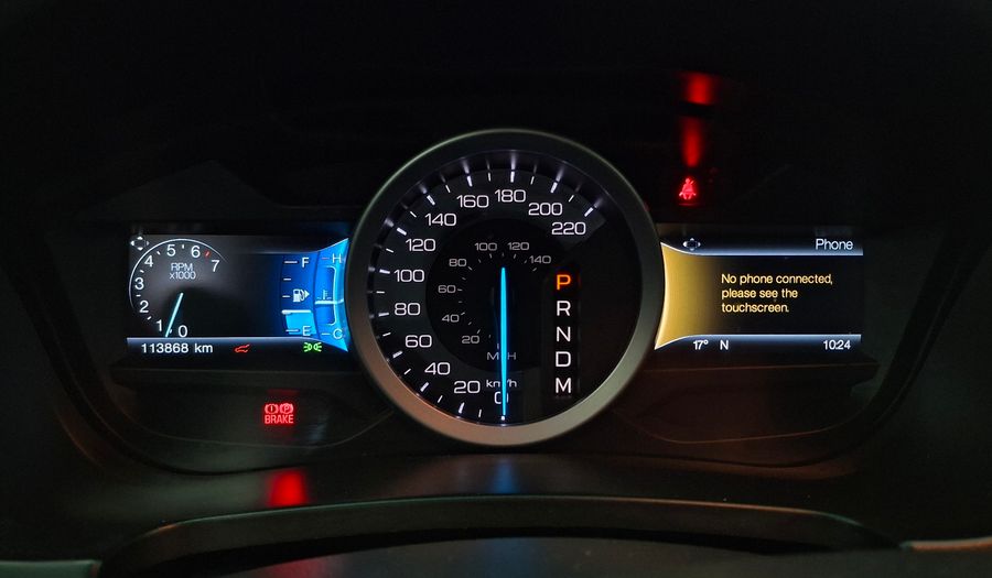 Ford Explorer 3.5 XLT AUTO Suv 2016