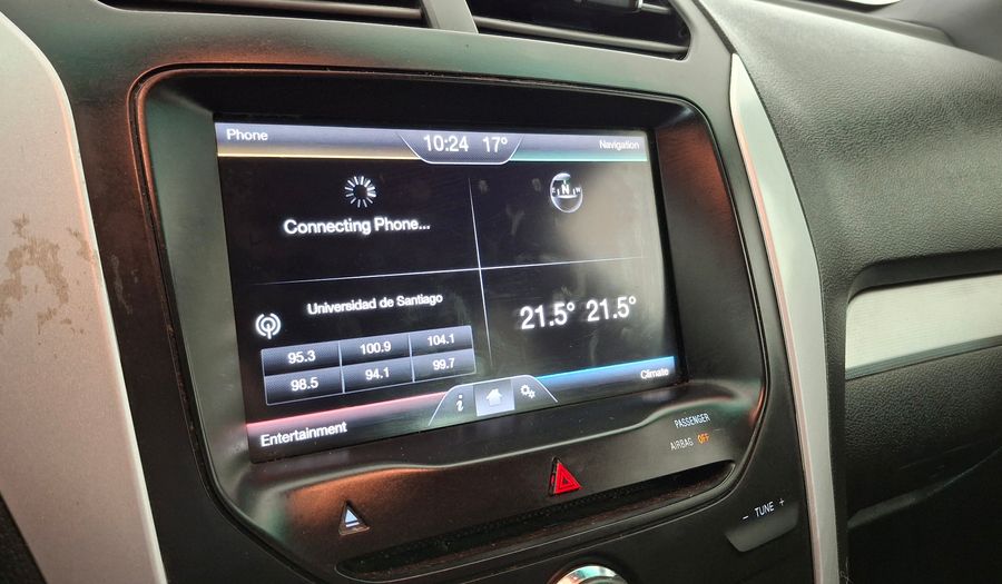 Ford Explorer 3.5 XLT AUTO Suv 2016