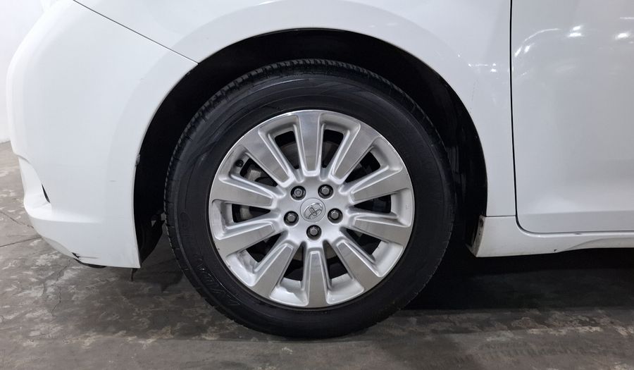 Toyota Sienna 3.5 XLE PIEL AT Minivan 2012