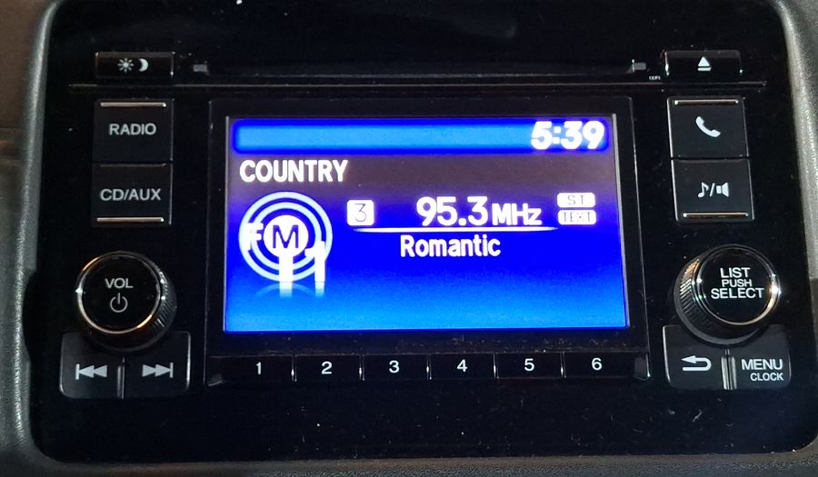 Honda Hr-v 1.8 UNIQ MT Suv 2017