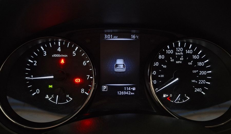 Nissan X-trail 2.5 CVT SENSE Suv 2018