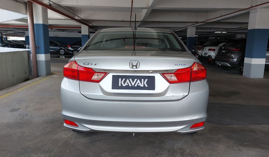 Honda City 1.5 16V FLEXONE LX CVT Sedan 2015