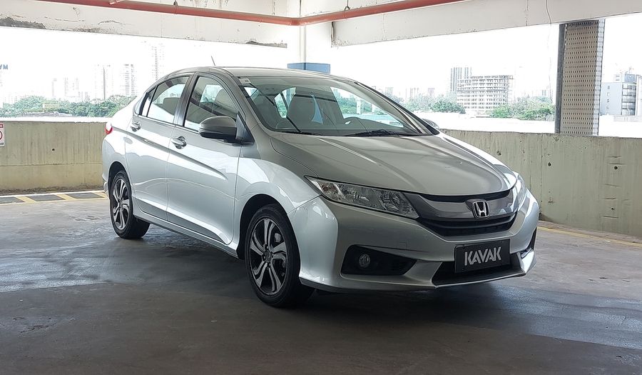 Honda City 1.5 16V FLEXONE LX CVT Sedan 2015