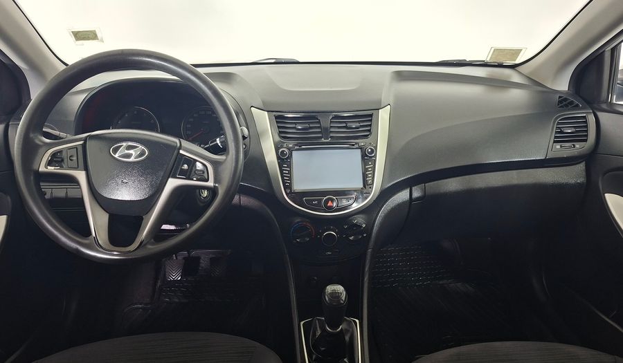 Hyundai Accent 1.4 RB GL AC Sedan 2015