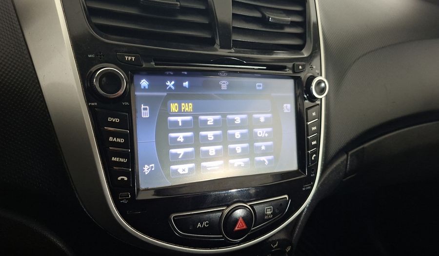 Hyundai Accent 1.4 RB GL AC Sedan 2015