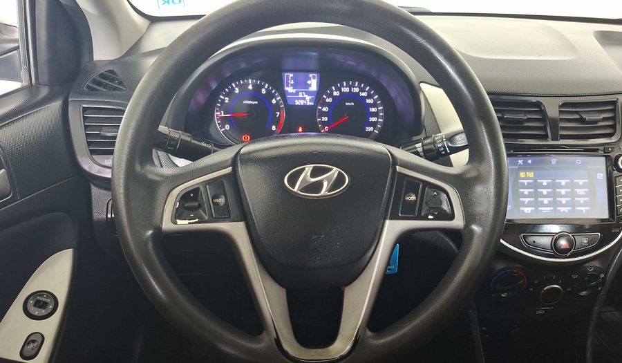 Hyundai Accent 1.4 RB GL AC Sedan 2015