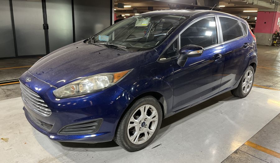 Ford Fiesta 1.6 SE MT Hatchback 2016