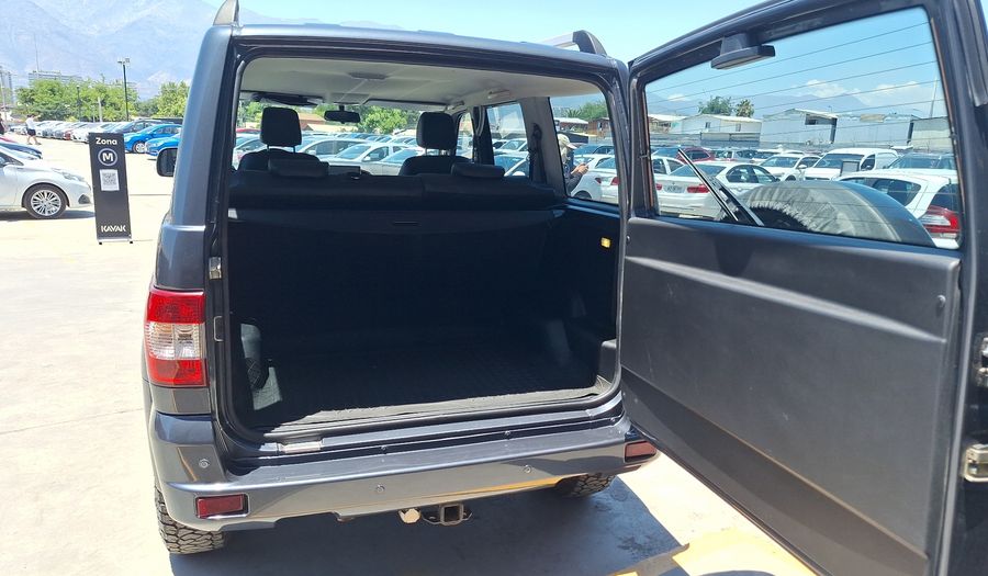 Uaz Kazak 2.7 LUXURY AUTO 4WD Suv 2022