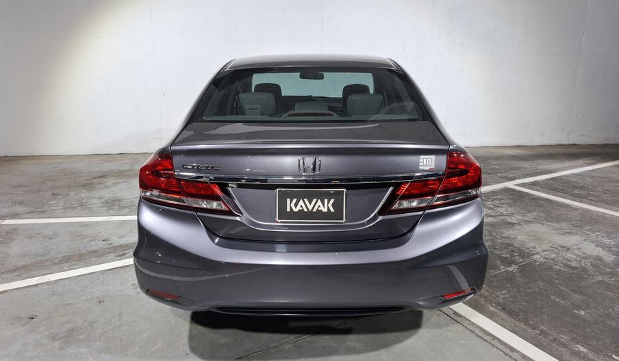 Honda Civic 1.8 EX MT 4DRS Sedan 2015