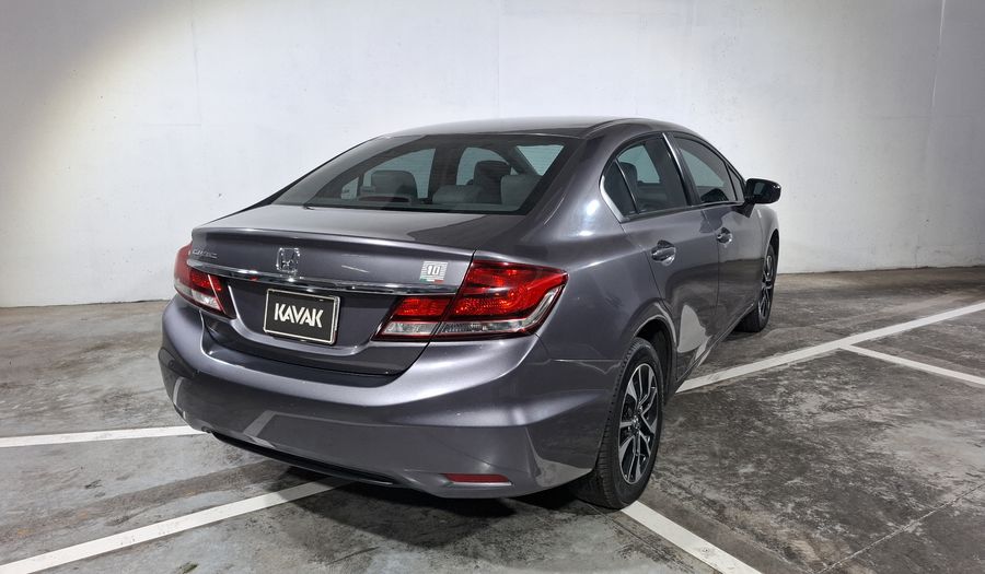 Honda Civic 1.8 EX MT 4DRS Sedan 2015