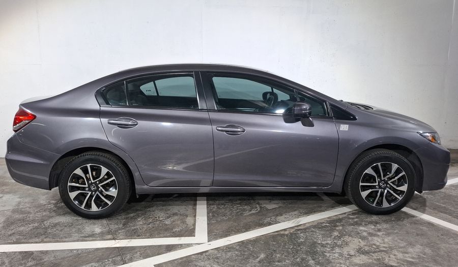 Honda Civic 1.8 EX MT 4DRS Sedan 2015