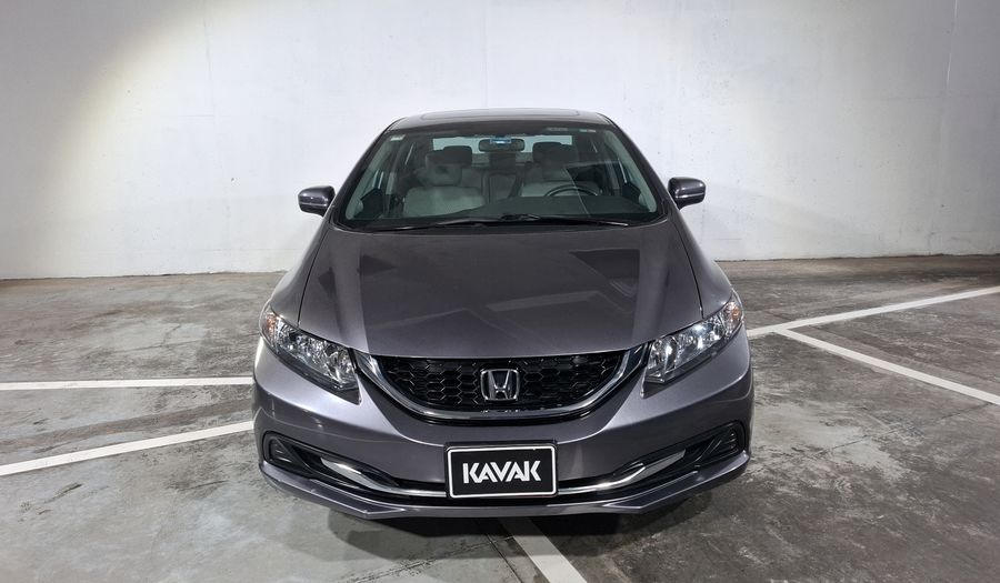 Honda Civic 1.8 EX MT 4DRS Sedan 2015