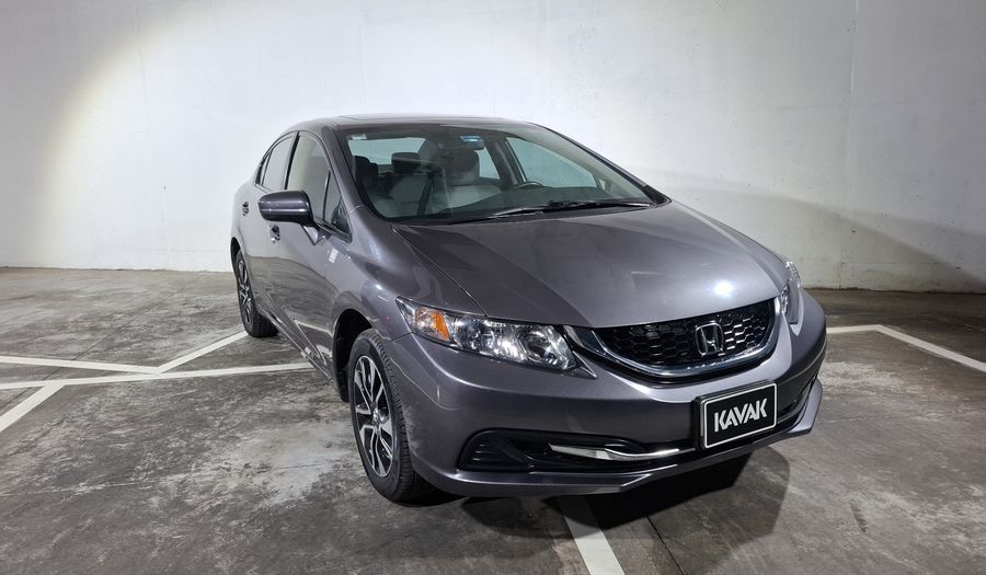 Honda Civic 1.8 EX MT 4DRS Sedan 2015