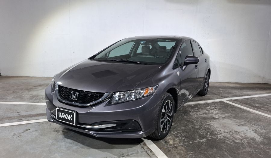 Honda Civic 1.8 EX MT 4DRS Sedan 2015