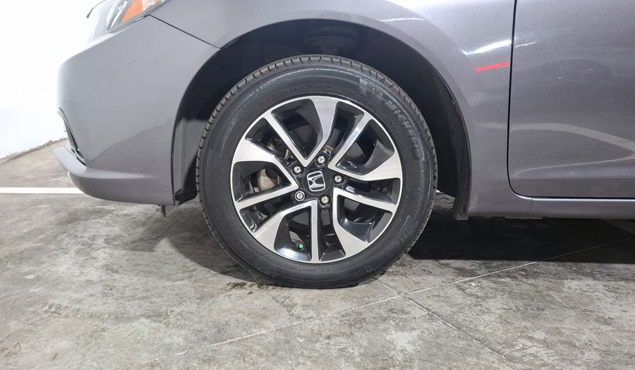 Honda Civic 1.8 EX MT 4DRS Sedan 2015