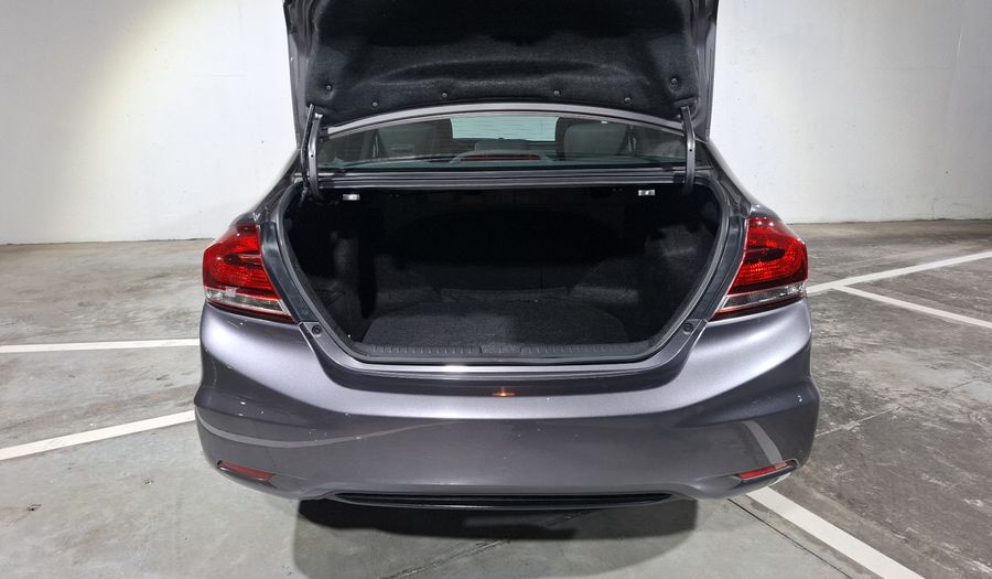 Honda Civic 1.8 EX MT 4DRS Sedan 2015