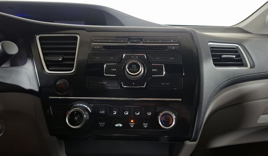 Honda Civic 1.8 EX MT 4DRS Sedan 2015